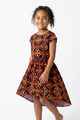 Tribal Origin Girls Maddie Dress- Siapo