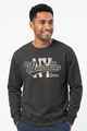 Dark Mens Fleece Hoodies- Manhattan
