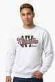 Dark Mens Fleece Hoodies- Manhattan