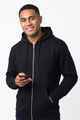 Dark Mens Fleece Hoodies- Plain