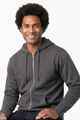 Dark Mens Fleece Hoodies- Plain