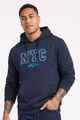 Dark Mens Fleece Hoodies- NYC