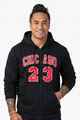 Dark Mens Fleece Hoodies- Chicago