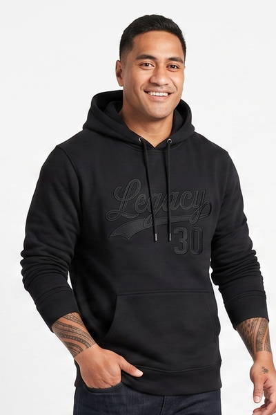 Dark Mens Fleece Hoodies- Legacy