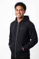Dark Mens Fleece Hoodies- Reckless