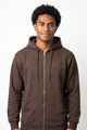 Dark Mens Fleece Hoodies- Reckless