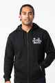 Dark Mens Fleece Hoodies- LA