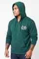 Dark Mens Fleece Hoodies- LA