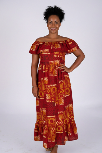 Akamu Makaha Dress - Kato