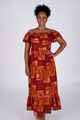 Akamu Makaha Dress - Kato