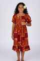 Akamu Girls Ala Dress- Kato