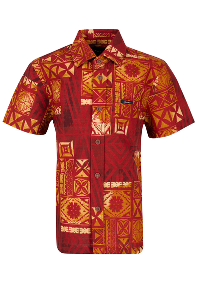 Akamu Boys Shirt -Kato