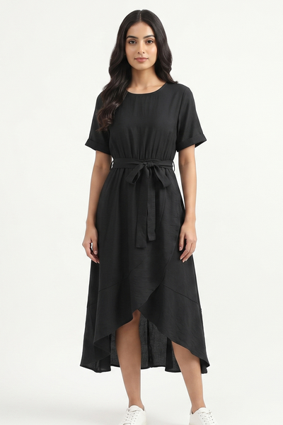 Nifty Soul Overlay Dress