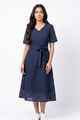 Nifty Soul V Neck Dress 