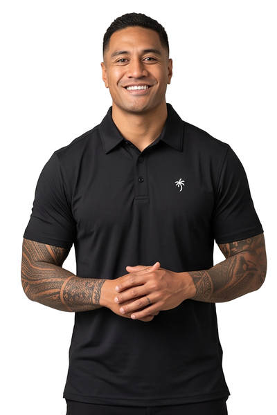 Bula Golf Polo- MT7219