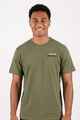 Dark Mens Relax Fit Panel Tees- Manchester