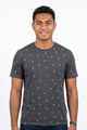 Dark Mens Relax Fit Motiff Tees- Lil Palms
