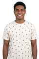 Dark Mens Relax Fit Motiff Tees- Lil Palms