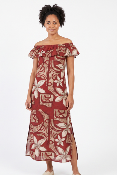 Akamu Ladies Ohini Dress- Kalani