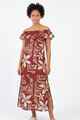 Akamu Ladies Ohini Dress- Kalani
