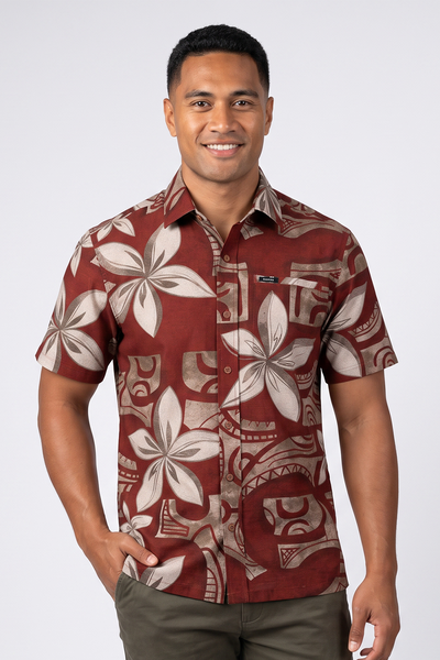 Akamu Mens Shirt- Kalani
