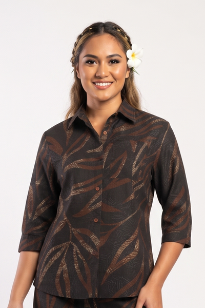 Akamu Cord Set Shirt- Raro