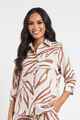Akamu Cord Set Shirt- Raro