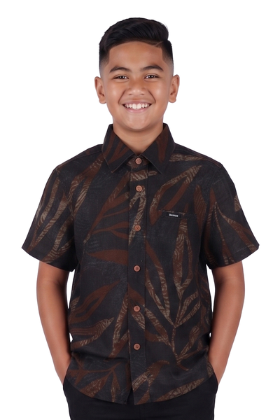 Akamu Boys Shirt- Raro