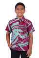 Akamu Boys Shirt - Seki