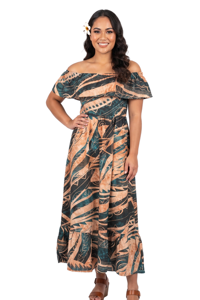 Akamu Ladies Makaha Dress- Seki