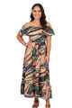 Akamu Ladies Makaha Dress- Seki