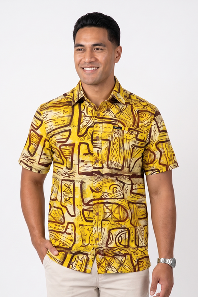 Akamu Mens Shirt- Farasiko