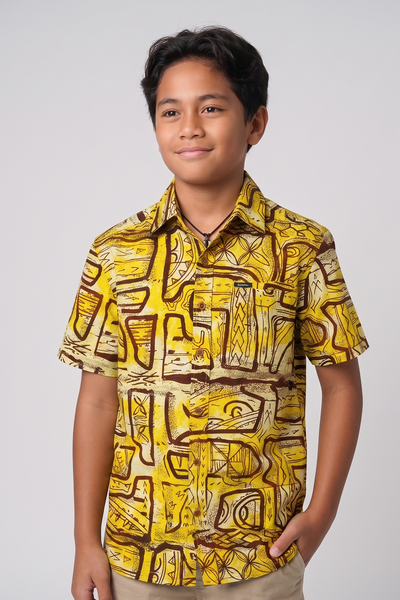 Akamu Boys Shirt-  Farasiko