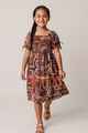 Akamu Girls Charlotte Dress-Farasiko