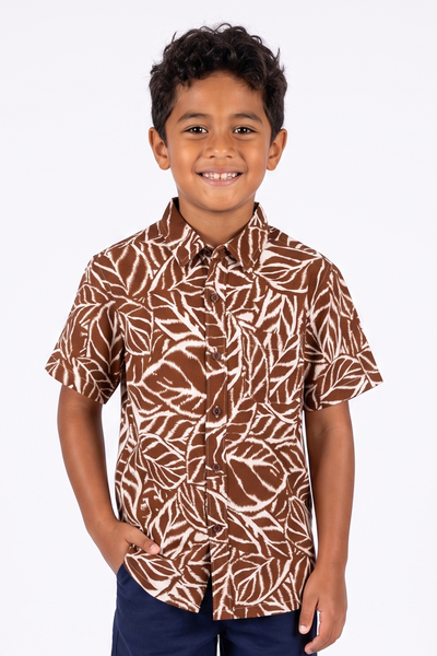 Senitoa Boys Shirt X0823