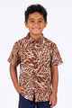 Senitoa Boys Shirt X0823