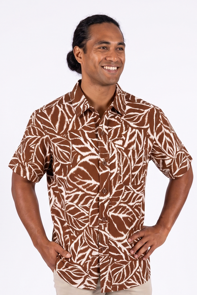 Senitoa Mens Riviera Shirt X0823