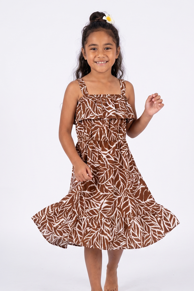 Senitoa Girls Akele Dress X0823