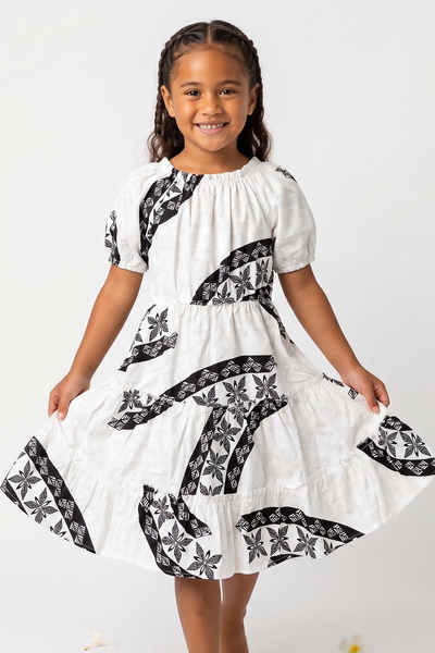Tribal Origin Girls Luna Dress- Havea