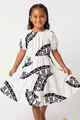 Tribal Origin Girls Luna Dress- Havea