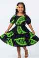 Tribal Origin Girls Luna Dress- Havea