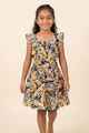 Tribal Origin Girls Lucy Dress- Siale