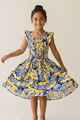Tribal Origin Girls Lucy Dress- Siale