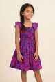 Tribal Origin Girls Lucy Dress- Siale