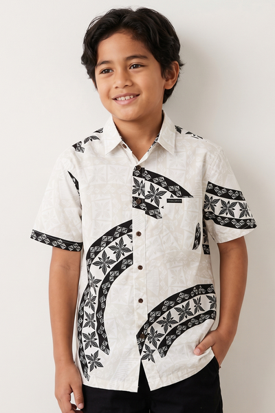 Tribal Origin Boys Shirt- Havea