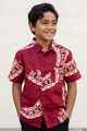 Tribal Origin Boys Shirt- Havea