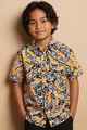Tribal Origin Boys Shirt- Siale