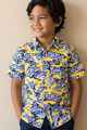 Tribal Origin Boys Shirt- Siale