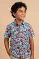 Tribal Origin Boys Shirt- Siale