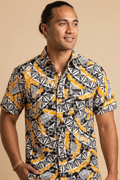 Tribal Origin Mens Shirts- Siale